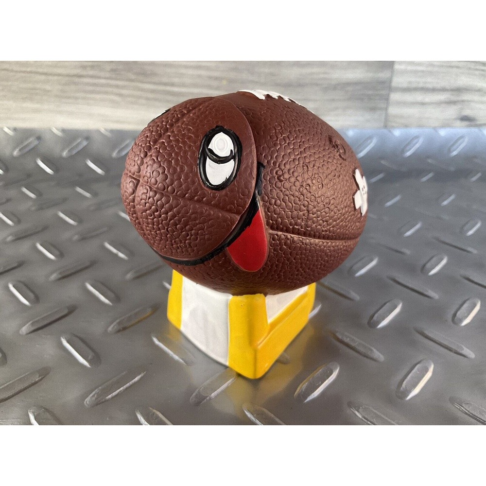 Vintage Trojan Supersports Punt Football Ceramic Decanter